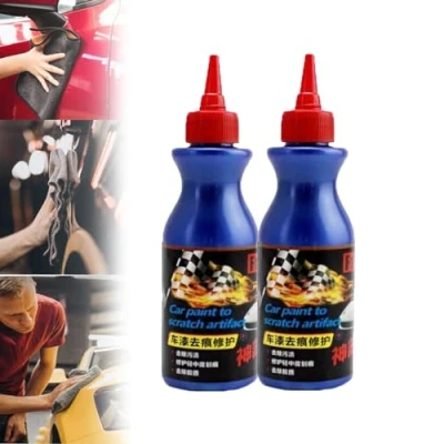 Image of Warmwind Ultimate Paint Restorer F1 Cc Car Scratch Remover,Car To Artifact,Scratch Repair Wax For Car,Wax &amp; Renew,Car Remover Deep Scratches (2pcs)