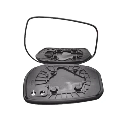 Image of LT2CP Wing Mirror Glass for Jazz 2008 2009 2010 2011 2012 2013 2014 2015 models Heated Right hand Side UK Driver