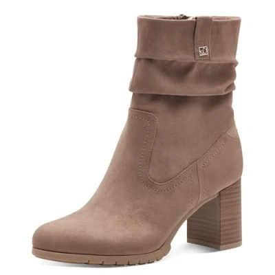 Image of s.Oliver Women&#039;s 5 25407 43 Fashion Boot, Taupe, UK