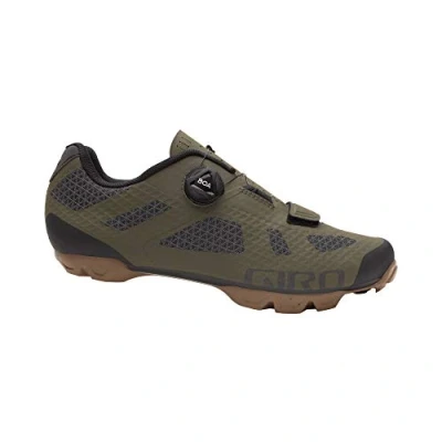 Image of Giro Men&#039;s Rincon Cycling Shoe, Black, 8 UK