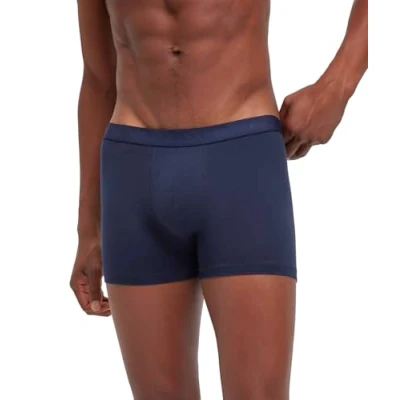 Image of FALKE Men&#039;s Daily Comfort 2 Pack M Bx Baumwolle Atmungsaktiv Stück Boxer Shorts, Grey (Midnight 6366), XL (Pack of 2)