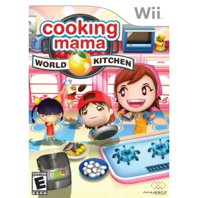 Image of Cooking Mama: World Kitchen / Game