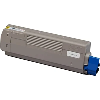 Image of Oki 44315305 C610 Toner Cart Yellow