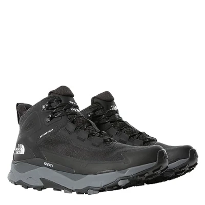 Image of THE NORTH FACE Vectiv Exploris Mid Futurelight Track Shoe TNF Black/Zinc Grey 13