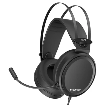 Image of NUBWO Gaming headsets PS4 N7 Stereo Xbox one Headset Wired PC Headphones with Noise Canceling Mic, Over Ear for PC/MAC/PS4/PS5/Switch/Xbox (Adapter Not Included) 1