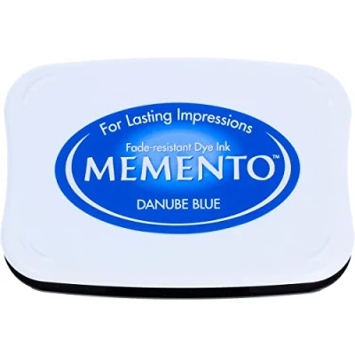 Image of Artemio Tsukineko Memento Dye Ink Pad Rich Cocoa