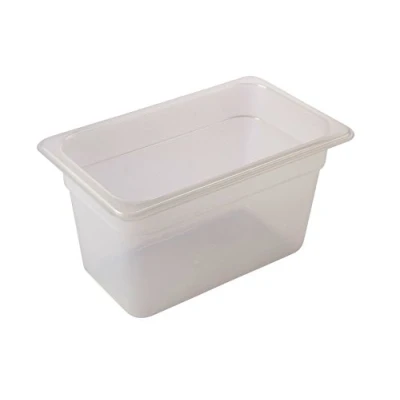 Image of Genware NEV PP14 150 Pan, Polypropylene, GN 1/4, mm, Clear