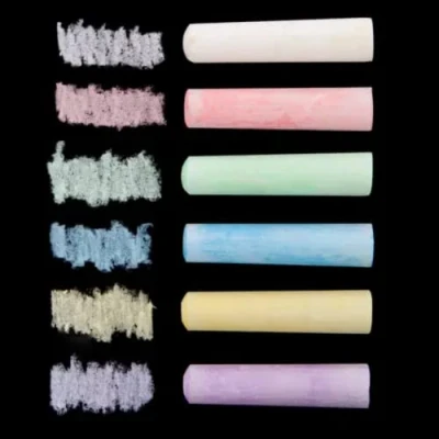 Image of Baker Ross AV239 Jumbo Chalk Value Pack of 50, Assorted, 50 Count (Pack 1)