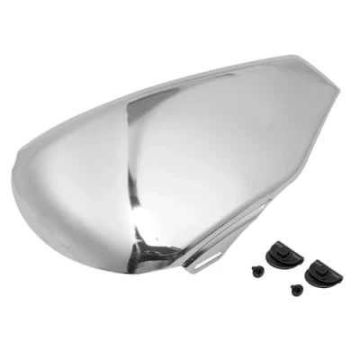 Image of JAFYLO Motorcycle Chrome Left Battery Side Fairing Cover, for Harley, Sportster Iron XL883 XL1200 1200 883 2004 2013 2014 2021 Covers(2004 Year)