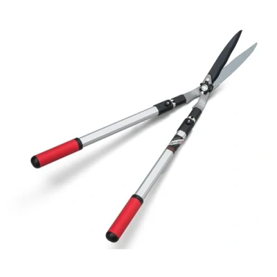 Image of Kimura® Pro Heavy Duty Lawn Shears Premium Grass Shears, Wavy Japanese SK5 Steel Blades, Lightweight Handles, Ideal for Edging, Trimming &amp; Gardening 780 1180mm