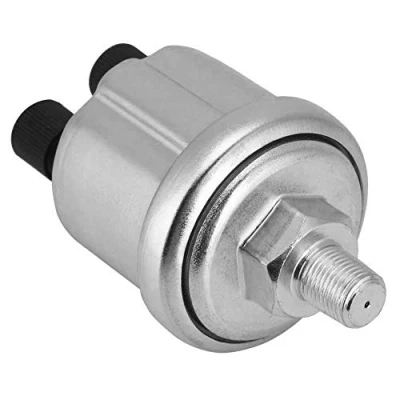Image of Oil Pressure Sensor,0 to 10 Bars 1/8NPT Universal Sensor for Diesel Generator