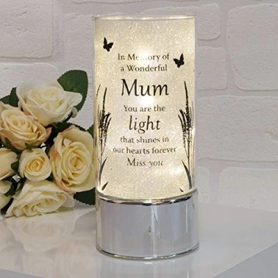 Image of Thoughts of you MEMORIAL TUBE LIGHT MUM