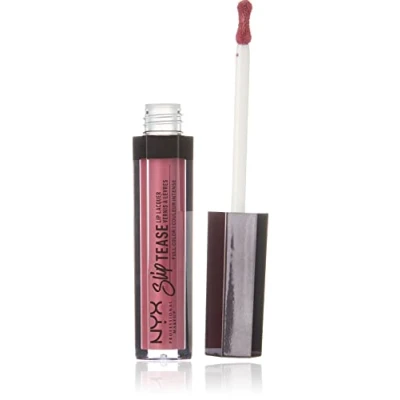 Image of NYX Professional Makeup &#039;Slip Tease&#039; Full Colour Lip Lacquer Strawberry Whip