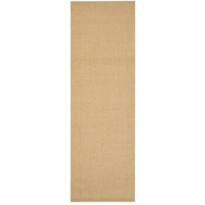 Image of vidaXL Rug Natural Sisal 80x250 cm