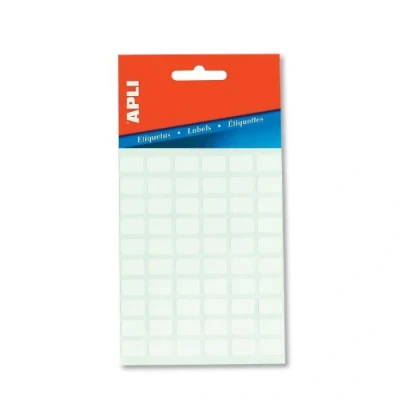 Image of Apli 13x40mm Mini Label White (Pack of 84)