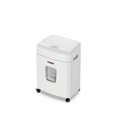 Image of Dahle ShredMATIC 90 Auto Feed Paper Shredder (90 Sheets, Oil Free, Jam Protection, Cross Cut, for Home and Office) Grey,50.6 x 36.7 26.3cm