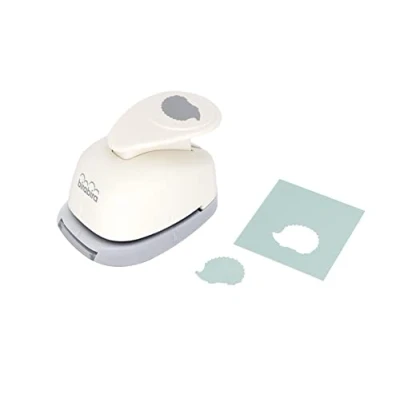 Image of Bira Craft 1 inch Hedgehog Shape Lever Action Punch for Paper Crafting Scrapbooking