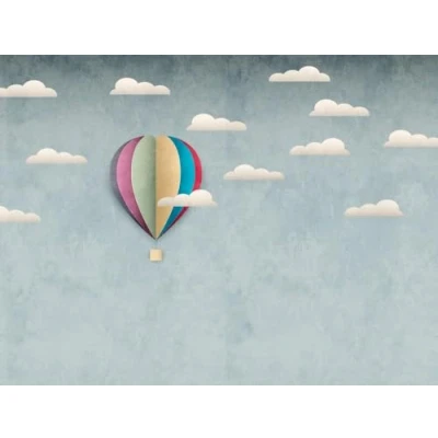 Image of Metropolitan Stories Mural Up, Up &amp; Away 38301 1