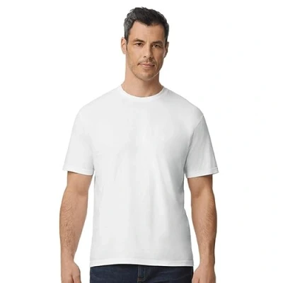 Image of Gildan Softstyle Midweight Adult T Shirt White* L