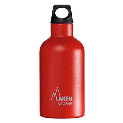 Image of Laken Futura Thermo TE3 Thermal Flask 350 ml red