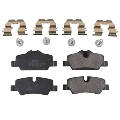 Image of 34216861641, 34216871299, 34216885529 Brake pad set FEBI BILSTEIN 116290 MINI: Hatchback, Convertible