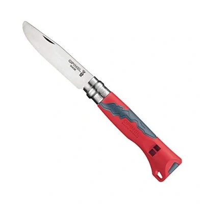 Image of Opinel Kids Knife N 07 Outdoor Junior Red