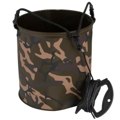 Image of Fox Aquos Camo Water Bucket Fishing accessory