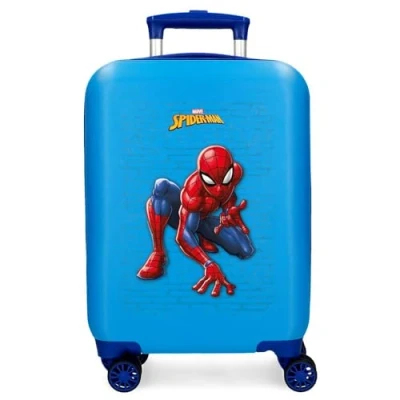 Image of Disney Children&#039;s Hard case with 4 Wheels Side Combination Lock Made of ABS, a Rigid and Lightweight Material., Vigilant, Cabin Suitcase