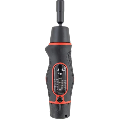 Image of Norbar NOR13509 1.2 6 N m 1/4 Inch Hex Screwdriver Silver