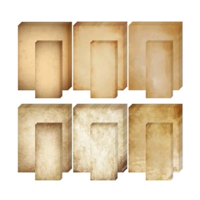 Image of Mr. Pen Stationery Writing Paper With Envelopes, 30 Letter Set 18 Vintage Stationary