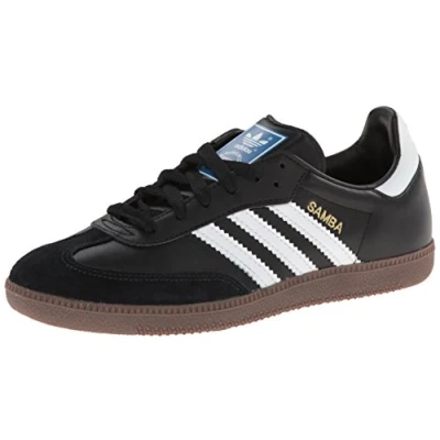 Image of adidas Originals Mens Samba m Black Size: 9