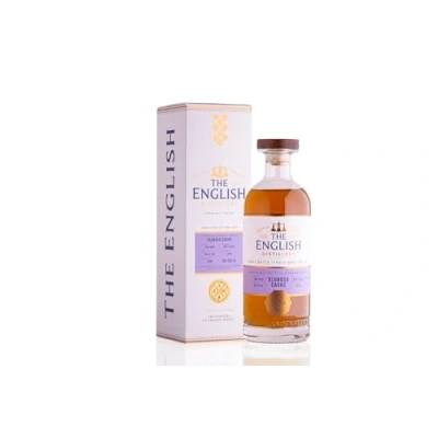 Image of The English Small Batch: Oloroso Sherry Cask Aged Single Malt Whisky, 46%, 70cl, Gift Box