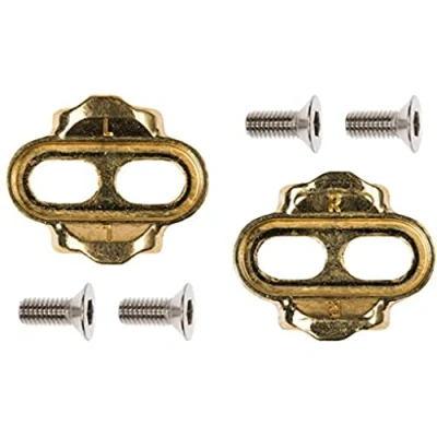 Image of Crankbrothers Pedal Cleat Kit, MTB, Brass