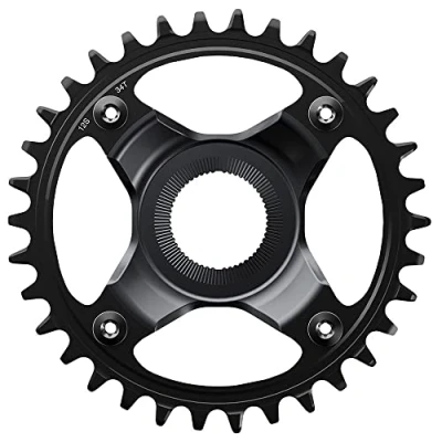 Image of SHIMANO,34 teeth,SMCRE8012SBA4 STEPS SM CRE80 chainring, 12 speed, 34T for 56.5 mm chainline (Superboost)