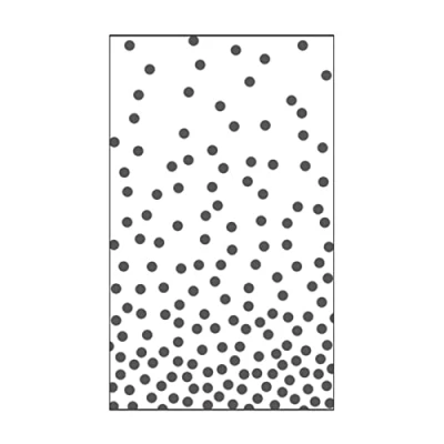 Image of Vaessen Creative Mini Embossing Folder, Dots 2, for Adding Texture and Dimension to Scrapbook Pages, Cards Other Papercraft Projects, 3 x 5 inches