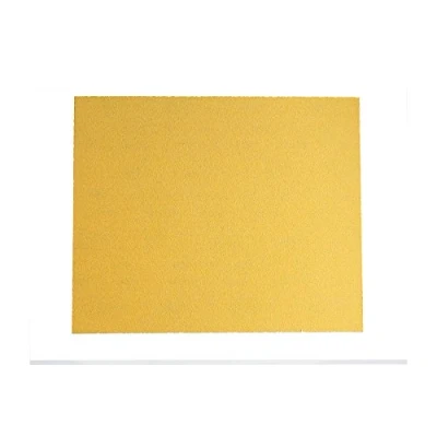 Image of Mirka Gold sandpaper sanding sheet / 230x280 mm grit P40 10 pcs For plaster, filler, chipboard, wood, varnish.