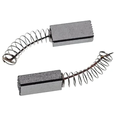 Image of vhbw 2x Carbon Brush Motor 5 x 8 16,5mm Replacement for Bosch 1607014117, 2604321905 power tool