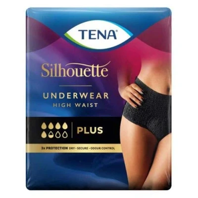 Image of Tena Noir Pants Plus Large 2 Packs of 8