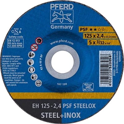 Image of PFERD 69198292 Universal Line PSF Steelox Cutting Disc