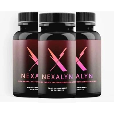 Image of Nexalyn High Impact Testosterone Booster, 180 Capsules