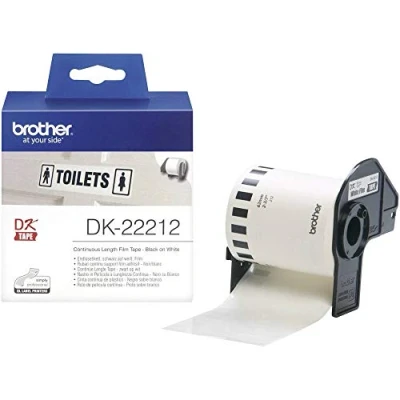 Image of Brother DK 22212 Labels white Roll (6.2 cm x 15.2 m)