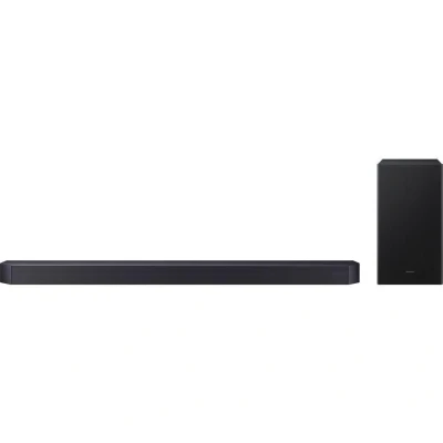 Image of Samsung HW Q600F 3.1.2ch Q Series Soundbar with Wireless Subwoofer in Titan Black 2025