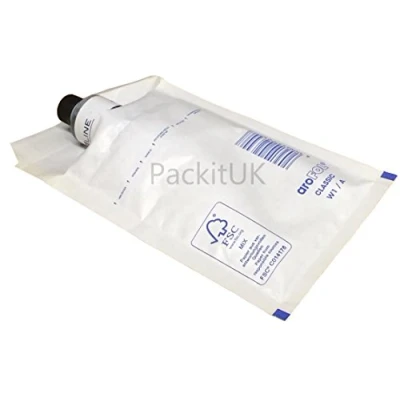 Image of PackitUK 1702 200 120 x 175 mm Arofol Size A AR01 Padded Bubble Lined Mailers Cushioned Envelope White (Pack of 200)