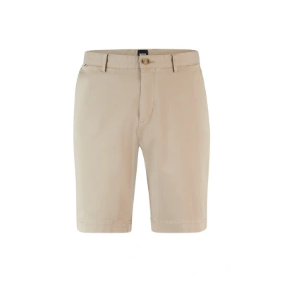 Image of BOSS Slice Shorts, Men&#039;s, Size: 46, Open beige