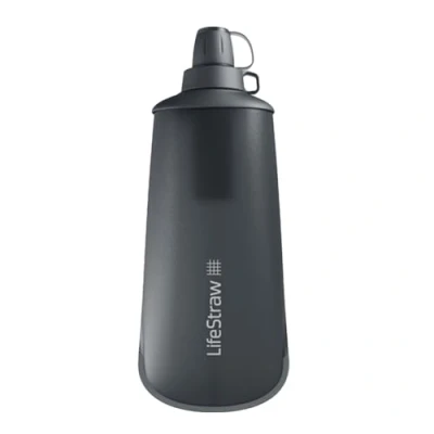 Image of LifeStraw Peak Series Collapsible Squeeze bottle 650ml Water