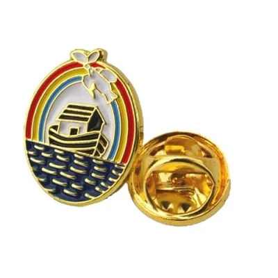 Image of ROYAL ARK MARINER MASONIC FREEMASONS RAM LAPEL PIN