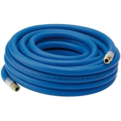 Image of Draper Air Line Hose, 10m, 5/16&quot;/8mm Bore, 1/4&quot; BSP