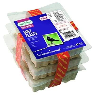 Image of Gardman Suet Feasts 3 Pack