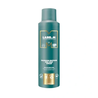 Image of LABEL.M Fashion Edition Sea Salt Spray 200ml