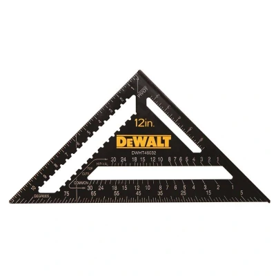 Image of DeWalt Rafter Layout Square 12in